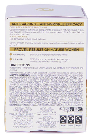 Thumbnail 2: L'OREAL L'Oreal Paris Age Perfect Collagen Anti-Wrinkle Eye Cream 