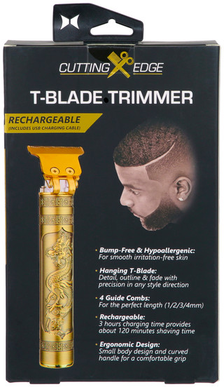 Thumbnail 2: CUTTING EDGE Cutting Edge Mens T-Blade Trimmer 