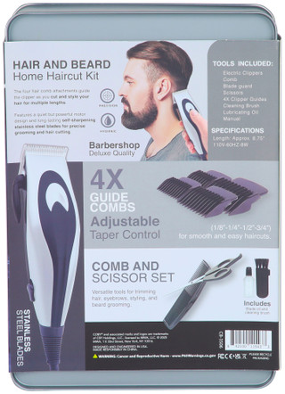 Thumbnail 2: Coby Coby Mens The Arsenal Hair & Beard Home Haircut Kit 