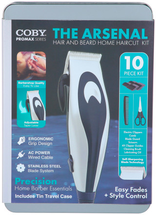 Thumbnail 1: Coby Coby Mens The Arsenal Hair & Beard Home Haircut Kit 