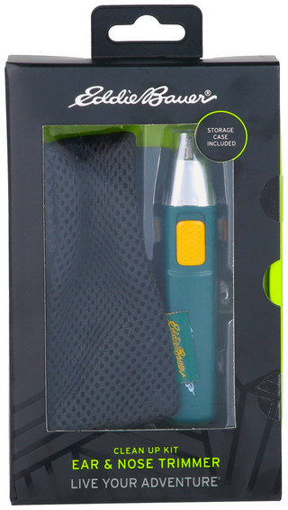 Thumbnail 1: Eddie Bauer Eddie Bauer Mens Clean Up Kit Ear & Nose Trimmer 