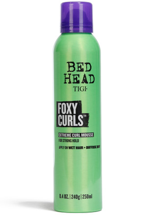Thumbnail 1: TIGI BED HEAD TIGI Bed Head 8.4 oz Foxy Curls Extreme Curl Mousse 
