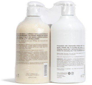 Thumbnail 2: HAIRITAGE Hairitage 13 Oz Down To The Basics Shampoo Conditioner Duo 