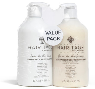 Thumbnail 1: HAIRITAGE Hairitage 13 Oz Down To The Basics Shampoo Conditioner Duo 