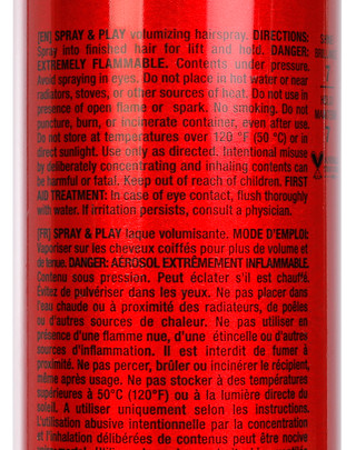 Thumbnail 2: 3M Sexy Hair 16 oz Big Spray & Play Volumizing Hairspray 