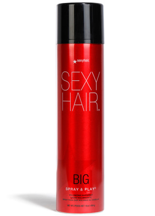 Thumbnail 1: 3M Sexy Hair 16 oz Big Spray & Play Volumizing Hairspray 