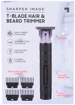 Thumbnail 1: SHARPER IMAGE Sharper Image Mens T-Blade Hair & Beard Trimmer 