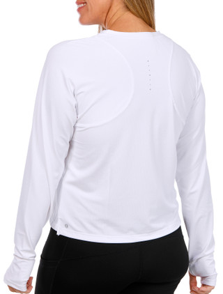 Thumbnail 3: Layer 8 Layer 8 Womens Active Long Sleeve Verge Top 