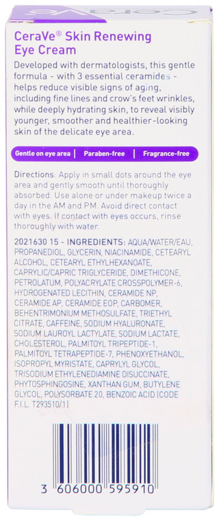 Thumbnail 2: CERAVE CeraVe Skin Renewing Eye Cream 