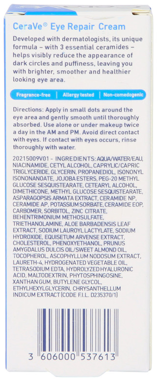 Thumbnail 2: CERAVE CeraVe Eye Repair Cream 