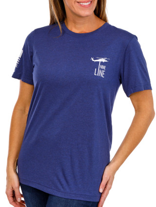 Thumbnail 2: NINE LINE Nine Line Womens Short Sleeve Crew Neck Graphic T-Shirt 
