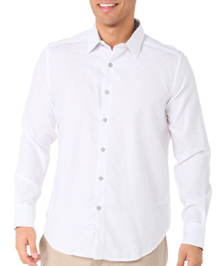 Thumbnail 1: ROBERT GRAHAM Robert Graham Mens Long Sleeve Woven Button Down Shirt 