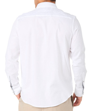 Thumbnail 3: ROBERT GRAHAM Robert Graham Mens Long Sleeve Woven Button Down Shirt 