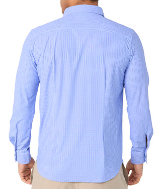Thumbnail 2: ROBERT GRAHAM Robert Graham Mens Long Sleeve Woven Button Down Shirt 