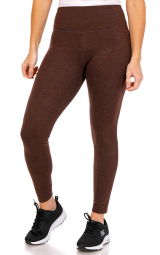 Thumbnail 1: Jockey Jockey Womens Active Cotton Stretch Leggings 