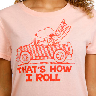 Thumbnail 2: Peanuts Peanuts Juniors Snoopy Tee 