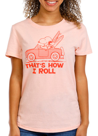 Thumbnail 1: Peanuts Peanuts Juniors Snoopy Tee 