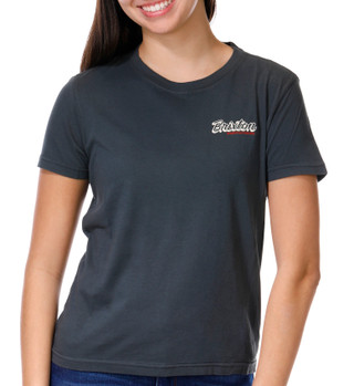 Thumbnail 2: BRIXTON Brixton Juniors Speed & Service Crew Tee 