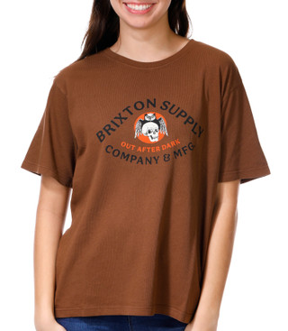 Thumbnail 1: BRIXTON Brixton Juniors Potion Vintage Crew Tee 