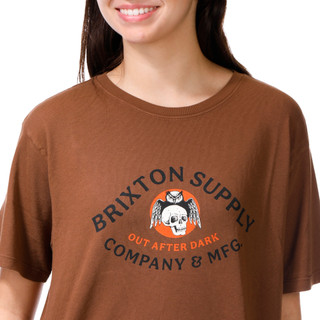Thumbnail 3: BRIXTON Brixton Juniors Potion Vintage Crew Tee 