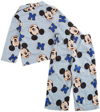 Thumbnail 3: Disney Disney Toddler Boys 2 Pc Mickey Mouse Pajama Pants Set 