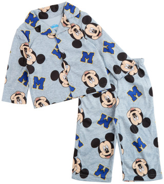Thumbnail 1: Disney Disney Toddler Boys 2 Pc Mickey Mouse Pajama Pants Set 