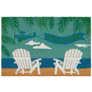 Thumbnail 1: Nourison Nourison 24x36 Adirondack Chairs Doormat 