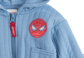 Thumbnail 2: Marvel Marvel Baby Boys 3 Pc Spider-Man Jacket Set 