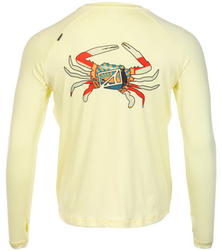 Thumbnail 1: SWC SWC Mens Long Sleeve Printed Clearwater Raglan Shirt 