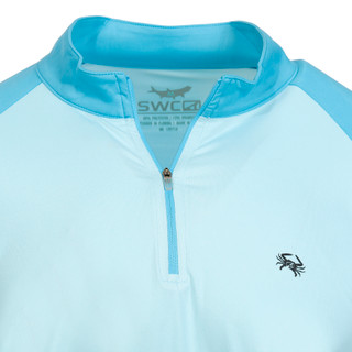 Thumbnail 2: SWC SWC Mens Long Sleeve Clearwater 1/4 Zip Performance Shirt 