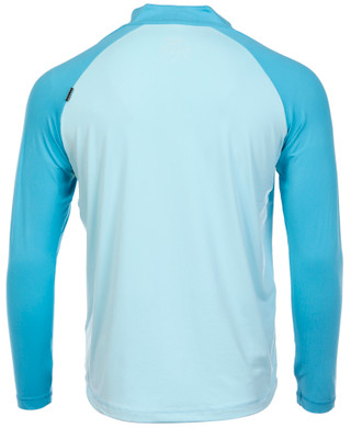 Thumbnail 3: SWC SWC Mens Long Sleeve Clearwater 1/4 Zip Performance Shirt 