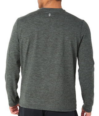 Thumbnail 3: Free Country Free Country Mens Long Sleeve Sueded Crew Shirt 