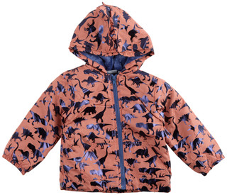 Thumbnail 1: Mick Mack Mick Mack Toddler Boys Dino Foil Fleece Lined Jacket 
