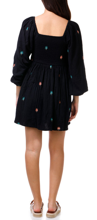 Thumbnail 3: O'Neill O'Neill Juniors Gracyn Palm Mini Dress 