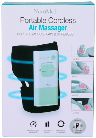 Thumbnail 1: Nuvo Med NuvoMed Portable Cordless Air Massager 