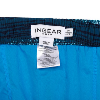 Thumbnail 3: In Gear In Gear Mens Print Swim Shorts 