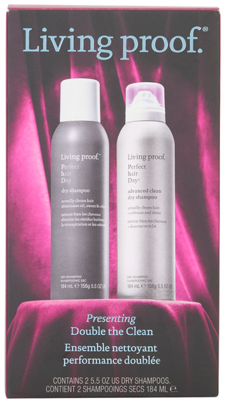 Thumbnail 1: Living Proof Living Proof Double The Clean Dry Shampoo Gift Set 