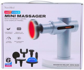 Thumbnail 1: Nuvo Med NuvoMed Hot & Cold Mini Massage Gun 