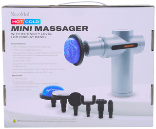 Thumbnail 2: Nuvo Med NuvoMed Hot & Cold Mini Massage Gun 