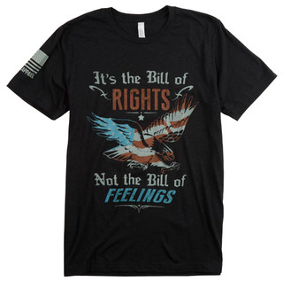 Thumbnail 1: NINE LINE Nine Line Mens Bill of Rights Graphic Short Sleeve T-Shirt 