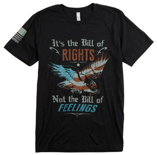 Thumbnail 3: NINE LINE Nine Line Mens Bill of Rights Graphic Short Sleeve T-Shirt 