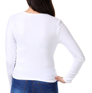 Thumbnail 3: 7TH & HUDSON 7th & Hudson Juniors Long Sleeve Solid Top 