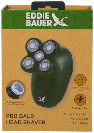 Thumbnail 1: Eddie Bauer Eddie Bauer Mens Pro Bald Head Shaver 