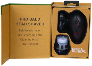 Thumbnail 3: Eddie Bauer Eddie Bauer Mens Pro Bald Head Shaver 