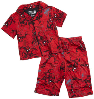 Thumbnail 1: Marvel Marvel Baby Boys 2 Pc Spider-Man Pajama Set 