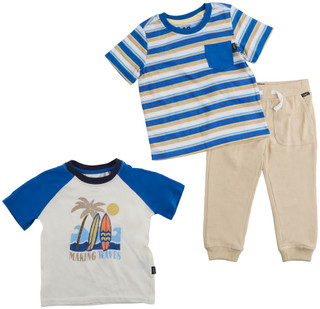 Thumbnail 1: Lee Lee Toddler Boys 3 Pc Pants Set 