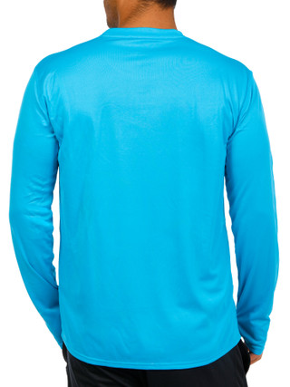 Thumbnail 7: GRUNDENS Grundens Mens Long Sleeve Tough Sun Crew Neck Top 