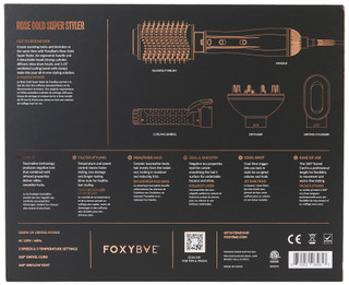 Thumbnail 2: Foxybae Foxybae Rose Gold Super Hair Styler 