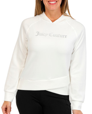Thumbnail 1: Juicy Couture Juicy Couture Womens Active Long Sleeve Logo Hoodie 