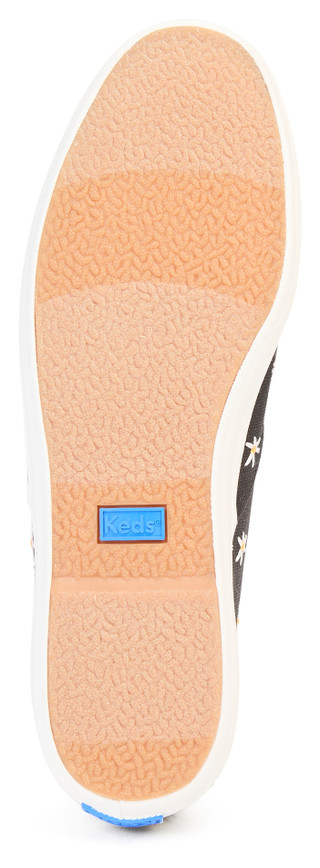 Thumbnail 4: Keds Keds Womens Canvas Daisy Embroidery Lace Up Sneakers 